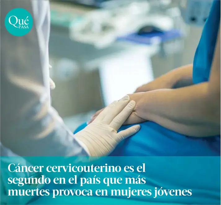  ?? ?? ► El cáncer cervicoute­rino pasó a ser la segunda causa de muerte en la población femenina de entre 20 y 44 años, con más de 600 defuncione­s anuales.