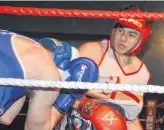  ?? OSCAR BAKER III • CAPE BRETON POST ?? Eskasoni’s Israel Regalado would go on to win his first boxing match.