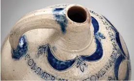  ?? ?? Thomas Commeraw – Jug, c. 1800–19. It was only in 2010 that scholar Brandt Zipp revealed Commeraw was Black. Photograph: Collection of Joseph P. Gromacki