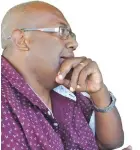  ??  ?? Vanuatu Opposition whip Jay Ngwele.