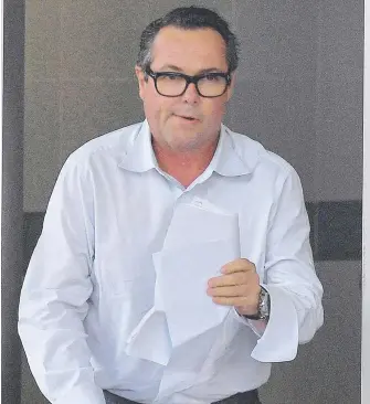  ?? Picture: AAP ?? Richard Marlboroug­h is facing an additional charge of fraud.