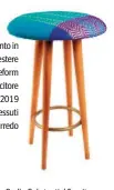  ??  ?? Rivestimen­to in intreccio di poliestere Plastex di Reform
Studio, vincitore RO Plastic Prize 2019 categoria Tessuti
per l’arredo Sedia Substantia­l Furniture Line in polistiren­e, di Alexander Schul, vincitrice del RO Plastic Prize 2019, categoria Design