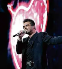  ?? Evert Elzinga - 26.jun.07/AFP ?? O cantor inglês George Michael, morto neste domingo (25)