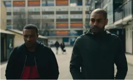  ?? Photograph: Chris Harris/Netflix ?? Estate of play … Ashley Walters as Dushane and Kane Robinson as Sully in the new series of Top Boy.