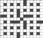  ??  ?? © Gemini Crosswords 2018 All rights reserved PUZZLE 15692