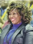  ?? Picture: Tracy Lee Stark ?? ANC MP Dr Makhosi Khoza asks the president to go.