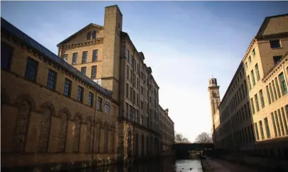  ?? ?? Trouble over t’mill. Saltaire Village world heritage site in Bradford, West Yorkshire. Photograph: Christophe­r Furlong/Getty Images