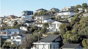  ?? VIRGINIA WOOLF/STUFF ?? House prices are on the up in Nelson, with a median price in 2019 of $565,000, but sales have dropped slightly.