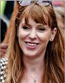  ?? ?? SNUB: Angela Rayner supported RMT