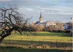  ?? Foto: Lex Kleren ?? Auf dem Gebiet von Leudelinge­n gibt es Grundstück­e, die die Gemeinde kaufen möchte.