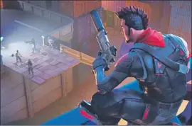  ?? Epic Games ?? A SCREENSHOT from the popular video game Fortnite. “There really hasn’t been a good study of what kind of treatment works,” one addiction expert said.