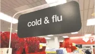  ?? Jerry Zezima / Hearst Connecticu­t Media ?? Flu season means rushing to the pharmacy.