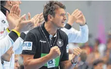  ?? FOTO: DPA ?? Handball- Bundestrai­ner Christian Prokop freut sich auf die EM.