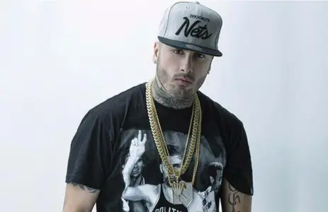  ??  ?? Nicky Jam will have songs from his Fenix album in tow when he plays the Air Canada Centre on Saturday, the latest high point in his comeback.