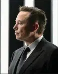  ?? FOTO: RITZAU SCANPIX ?? Elon Musk, skaberen af Tesla.