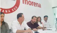  ?? ?? . Se renovará la dirigencia del partido guinda en la entidad.