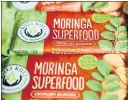  ??  ?? Moringa contains a wide variety of beneficial nutrients like protein, calcium, antioxidan­ts, iron and vitamin A.