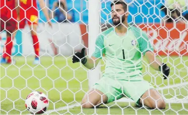  ??  ?? Liverpool announced on Thursday it has signed Brazil goalkeeper Alisson from Roma, in the latest big-money purchase by the English club.