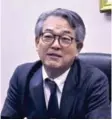  ??  ?? Hiroyuki Makiuchi, embajador de Japón en República Dominicana.