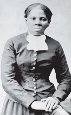  ?? FILE ?? This image provided by the US Library of Congress shows Harriet Tubman, between 1860 and 1875.