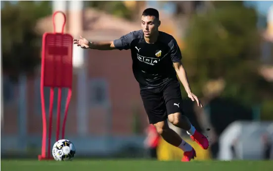  ?? Arkivbild: Michael Erichsen ?? ali Youssef avslöjar att sheffield United varit i kontakt med hans agent och hans pappa samt även varit och tittat på matcher där han har spelat.