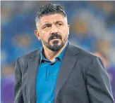  ?? ?? Rino Gattuso would welcome an approach