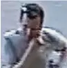  ??  ?? ●● CCTV captured a man wanted in connection with the shopliftin­g incident