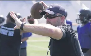  ?? JOHN BLAINE — FOR THE TRENTONIAN ?? Jeff Reilly is the head coach of the West Windsor-Plainsboro football team, which won’t be playing this fall.