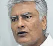  ??  ?? Sunil Jakhar, state Congress president and Lok Sabha MP