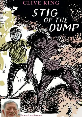  ??  ?? Stig of the Dump, by Clive King, left, has sold more than two million copies since being published in 1963.