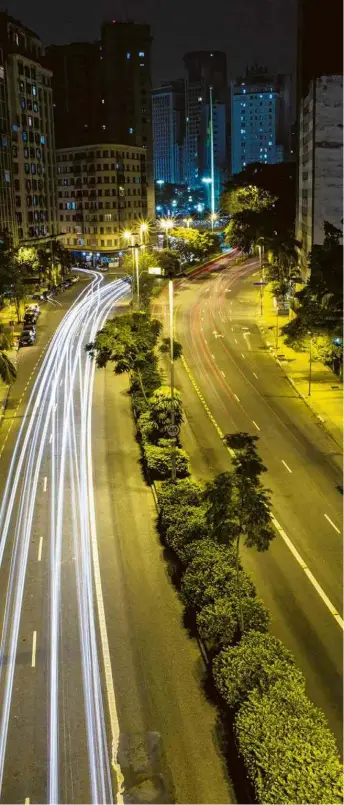  ?? Shuttersto­ck ?? Avenida Nove de Julho