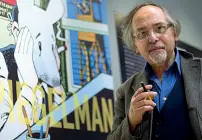  ??  ?? Fumettista Art Spiegelman premio Pulitzer per «Maus»