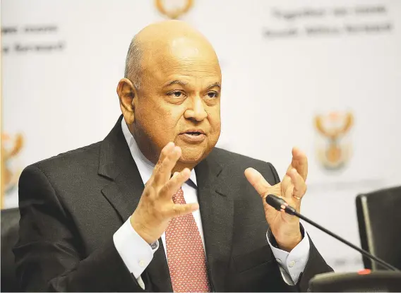  ?? Picture: Gallo Images ?? ON THE SPOT. Finance Minister Pravin Gordhan will today deliver his budget speech, where he is expected to touch on the subject of radical economic transforma­tion as mentioned by President Jacob Zuma at the State of the Nation address earlier this month.