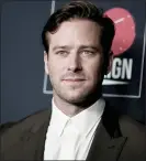  ??  ?? Armie Hammer