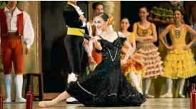  ?? —JUSTIN BELLA ALONTE ?? Ballet Philippine­s’ “Don Quixote”