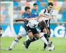  ?? FOTO: EFE ?? La Sampdoria salió vencedora