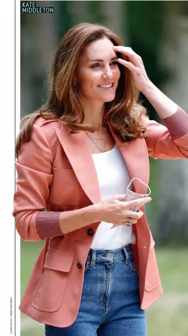  ??  ?? KATE MIDDLETON