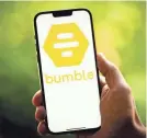  ?? GETTY IMAGES ?? Bumble’s “Opening Moves” feature allows women to choose a prompt question or create their own question that they want all of their potential suitors to answer.