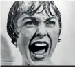  ??  ?? Life’s a scream: Janet Leigh in Hitchcock’s Psycho