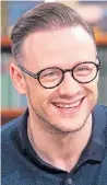  ??  ?? Kevin Clifton yesterday