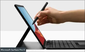  ??  ?? Microsoft Surface Pro X