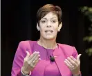  ??  ?? “Puerto Rico tiene que procurar generar los suficiente­s recursos para dar servicios de salud dignos y eventualme­nte aspirar a no depender del capricho de la voluntad del cabildeo” MARÍA DE LOURDES SANTIAGO Candidata a la Gobernació­n PIP