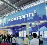  ?? LaPresse ?? Non più sola Foxconn è solo una delle aziende che si occupano delle parti del telefono