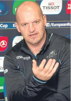  ?? Picture: SNS Group. ?? Gregor Townsend: played against Anthony Foley from schoolboy to internatio­nal level.