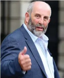  ??  ?? Danny Healy-Rae has warned against electric vehicles in Kerry