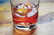  ??  ?? Toffee Negroni