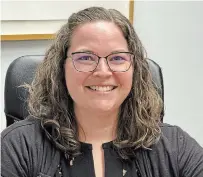  ?? OMA PHOTO ?? Dr. Beth Perrier, who has been practising medicine in Bellville since 2016 and is Ontario Medical Associatio­n District 6 chair, says business supports would go a long way in helping address challenges in health care.