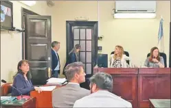 ?? ?? 30 DE NOVIEMBRE. Se conocerá la resolución del tribunal integrado por Noel Costa, Carolina Prado y Mario Martínez.