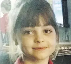  ??  ?? Saffie Rose Roussos