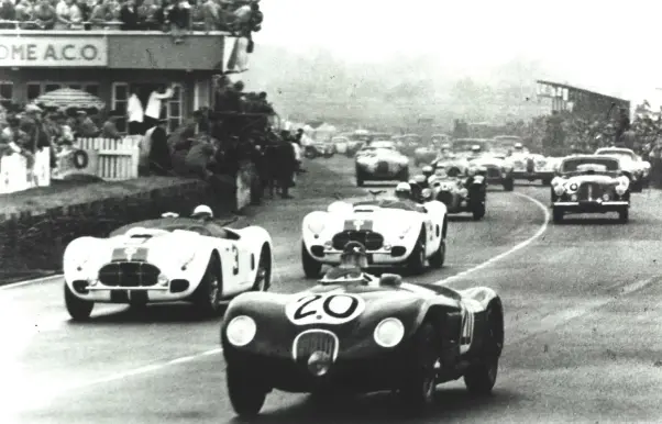  ?? ?? Le Mans 1951 winner, the Whitehead/Walker C-type